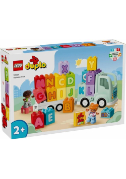 LEGO(R) DUPLO 10421 Ciężarówka z alfabetem