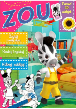 Zou Czytaj z małą zebrą
