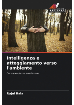 Intelligenza e atteggiamento verso l'ambiente