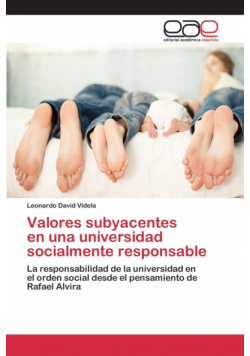 Valores subyacentes en una universidad socialmente responsable