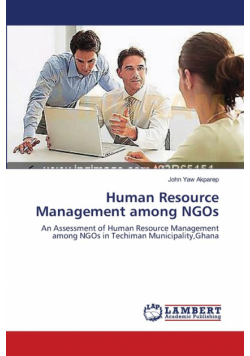 Human Resource Management among NGOs