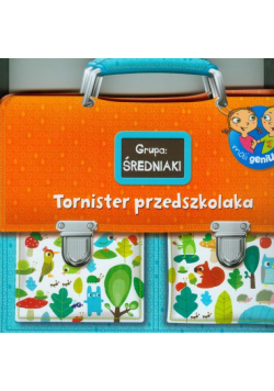 Tornister przedszkolaka Grupa Średniaki