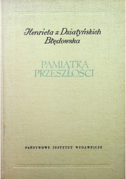 Pamiątka przeszłości