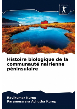 Histoire biologique de la communauté nairienne péninsulaire