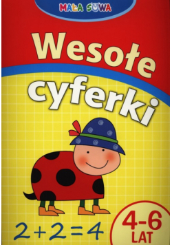 Mała sowa Wesołe cyferki 4-6 lat
