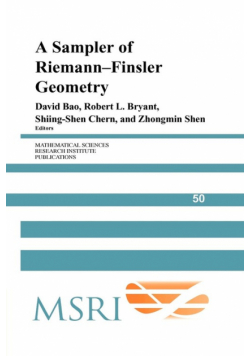 A Sampler of Riemann-Finsler Geometry