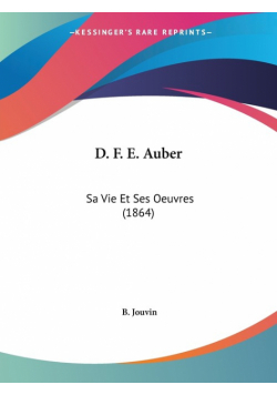 D. F. E. Auber