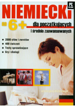 Niemiecki na 6+ dla początkujących i średnio zaawansowanych CD
