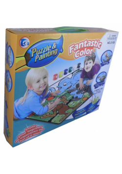 Puzzle do malowania Fantastic Color 12