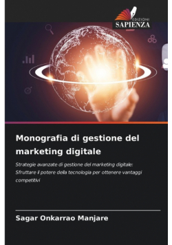 Monografia di gestione del marketing digitale