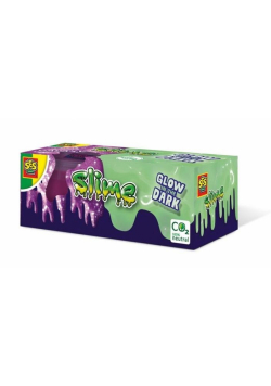 Slime świecący w ciemności 2szt