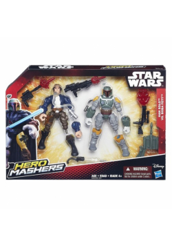 Star Wars: Hero Mashers Han Solo Kontra Boba Fett