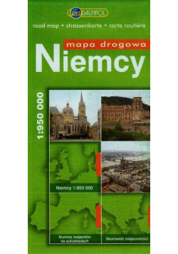 Niemcy mapa drogowa