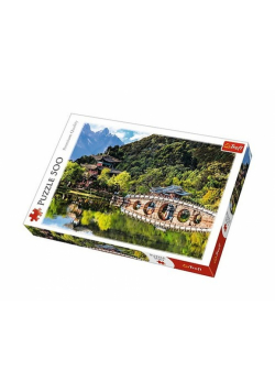 Puzzle Staw Czarnego Smoka 500