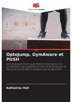 OptoJump, GymAware et PUSH