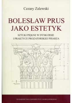 Bolesław Prus jako estetyk