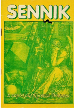 Sennik z zapisków Rycerza Brunona