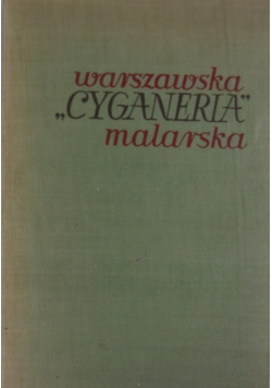 Warszawska "Cyganeria"  malarska