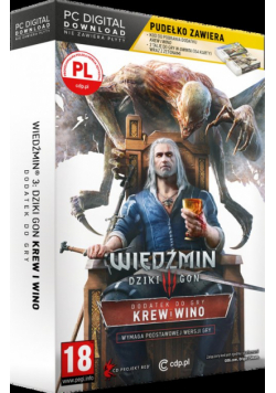 Wiedźmin 3 Krew i Wino PC