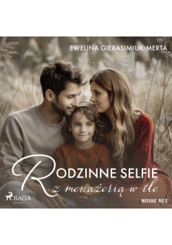 Rodzinne selfie z menażerią w tle