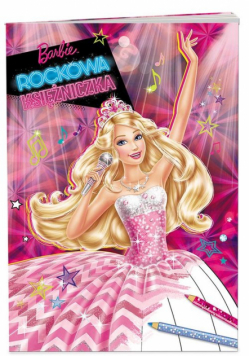 Barbie Rockowa Księżniczka