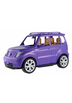 Barbi fioletowy Suv