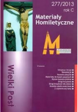 Materiały Homiletyczne