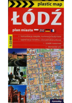 Łódź plan miasta