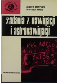 Zadania z nawigacji i astronawigacji