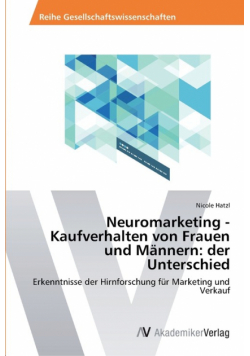 Neuromarketing - Kaufverhalten von Frauen und Männern
