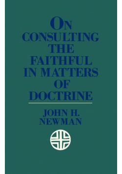 On Consulting the Faithful in Matters of Doctrine