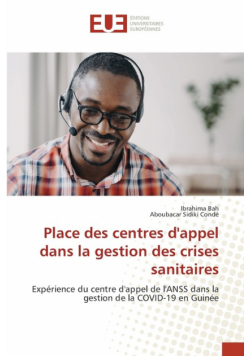 Place des centres d'appel dans la gestion des crises sanitaires