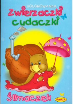 Ślimaczek Zwierzaczki cudaczki