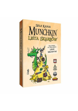Munchkin Lista Skarbów