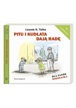 Pitu i Kudłata dają radę, Audiobook