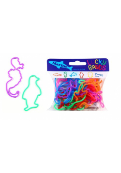 Bransoletki silikonowe - Mix
