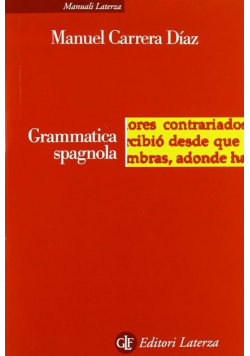 Grammatica spagnola