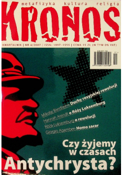 Kronos Nr 4