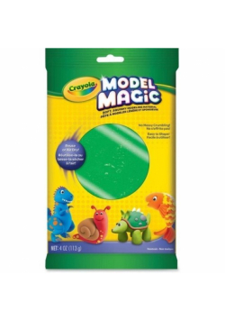 Crayola Magiczna modelina Zielona