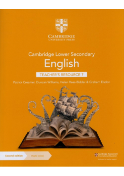 Cambridge Lower Secondary English Teacher's Resource 7 with Digital Access