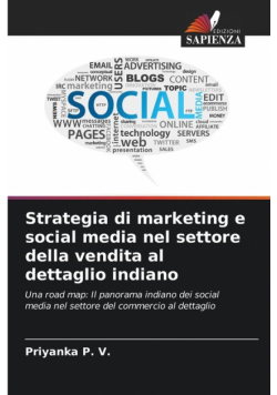 Strategia di marketing e social media nel settore della vendita al dettaglio indiano