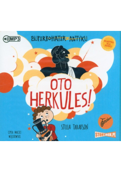 Superbohater z antyku Tom 1  Oto Herkules!