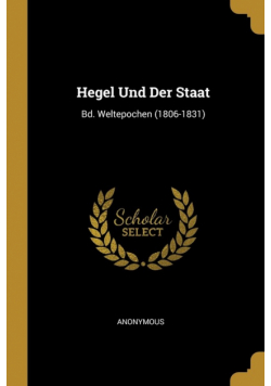 Hegel Und Der Staat