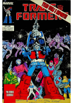Transformers Nr 4 / 93 Człowiek w maszynie