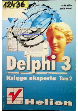 Delphi 3 Księga eksperta Tom 2