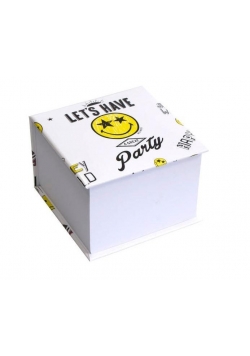 Bloczek notesowy 9x9 Smiley