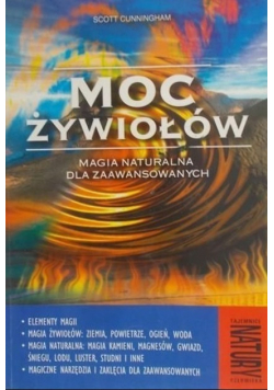 Moc Żywiołów - Scott Cunningham
