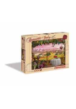 Puzzle Romantic Italy Toscana 1000