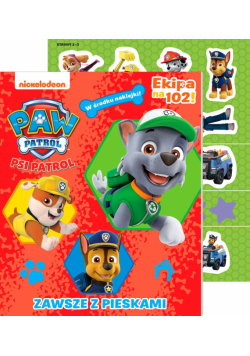 Zawsze z pieskami. Psi Patrol Ekipa na 102