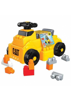 Mega Bloks Cat Jeździk z klockami